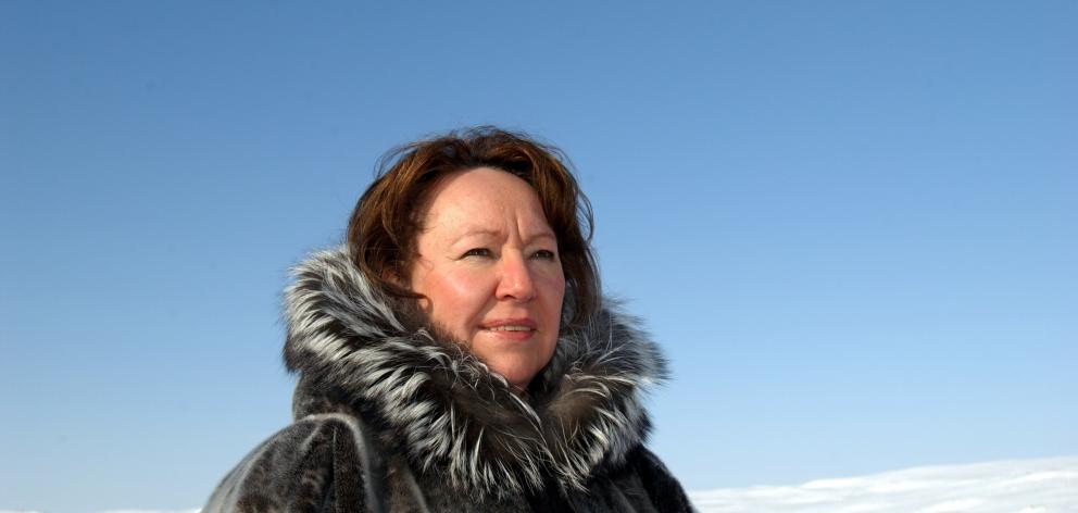 The Arctic is the world’s barometer, says Inuit activist and writer Sheila Watt-Cloutier. Photo:...