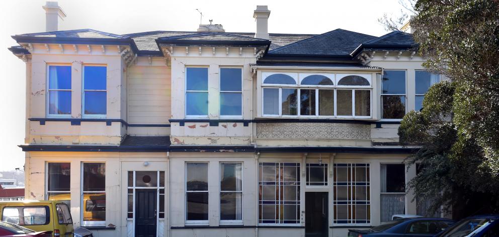 The facade of the Tennyson St home, which was originally called Kippiehoe.