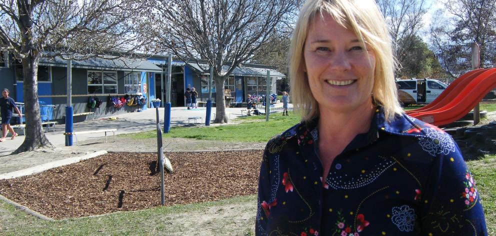 Alexandra Primary School principal Adele Gott says achools and parents need to work together to...