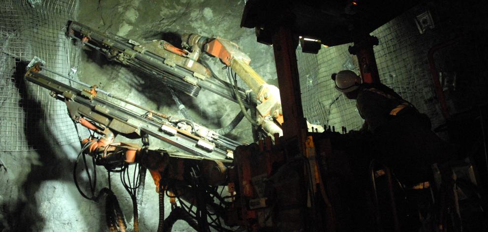 Oceana Gold’s Correnso mine in Waihi, Coromandel. Photo: supplied.
