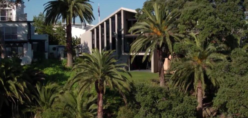 Ross Bannan's family home in Point Chevalier. Photo:TV3