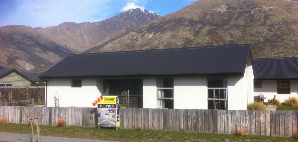 Real estate figures released this week show 76 houses were sold in Queenstown and Arrowtown last...