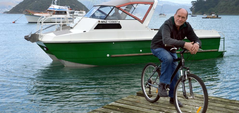 John McLachlan has established a water taxi service on the Otago Harbour with a particular focus...