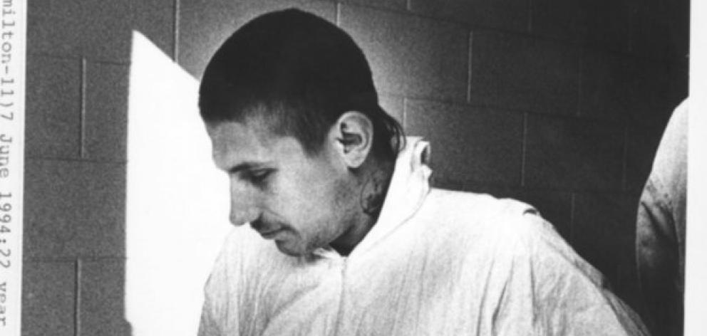 Gresham Marsh has been in prison for 22 years for the murder of a Waikato couple. Photo: NZ Herald