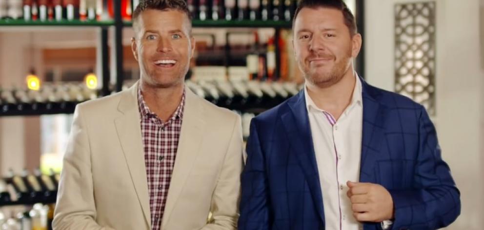 Australian celebrity chefs Pete Evans (left) and Manu Feidel will be judges on the next series of...