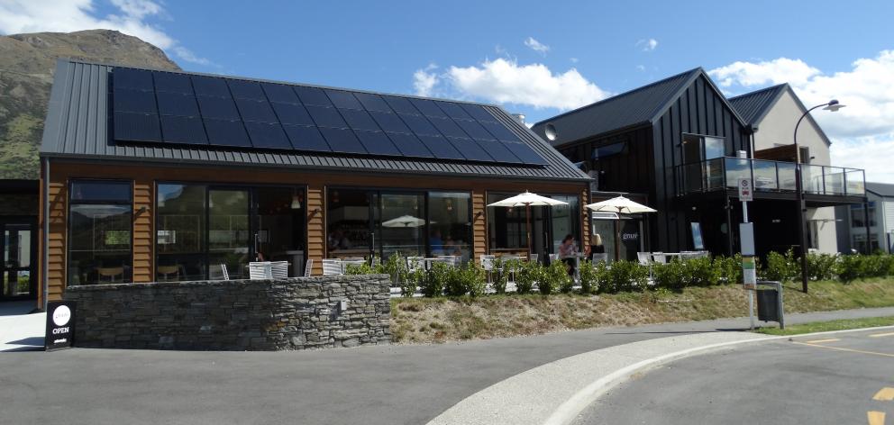 Graze restaurant and bar, in Lake Hayes Estate. Photo from ODT files.