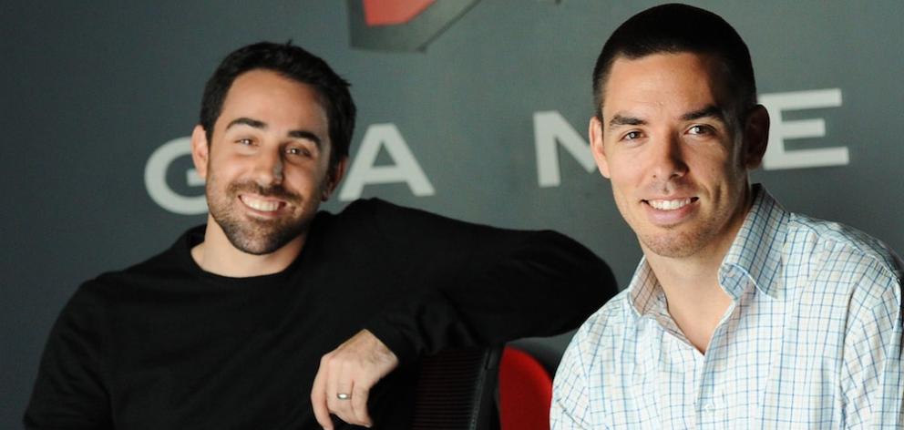 Riot Games co-founders Brandon Beck and Marc Merrill. Photo: Riot Games 