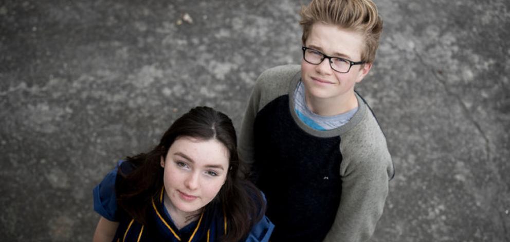 Devonport students Maia Brown and Barnaby Watts were both upset after sitting the controversial...