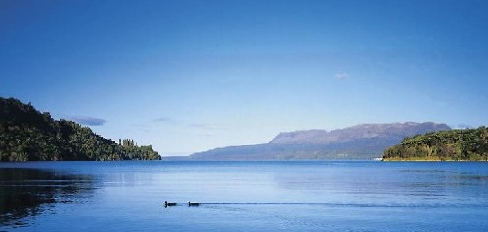 There are plans to turn Bay of Plenty's Mt Tarawera area into a new tourism location. Photo: File
