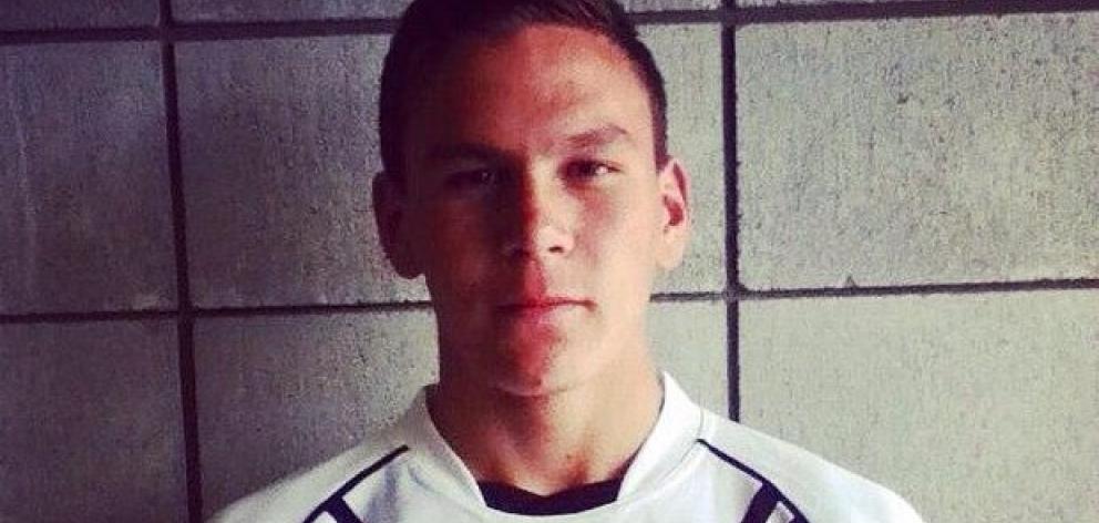 Luke Tipene (16) died after being stabbed in the neck with a broken beer bottle. Photo / Facebook