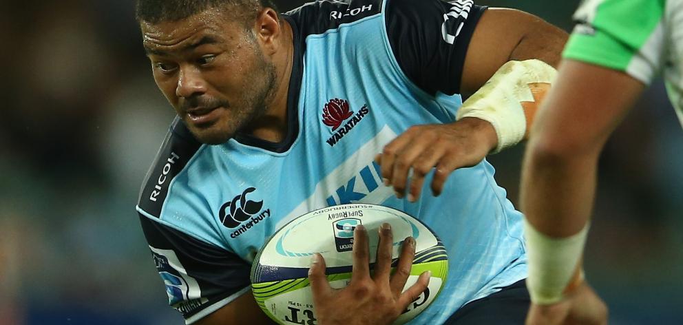 Tolu Latu has been in the Wallabies squad before but didn't play due to sustaining a broken arm....