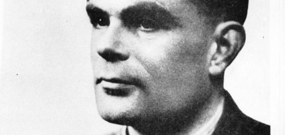 Alan Turing, wartime cryptographer, mathematician and inventor of the forerunner of the modern...