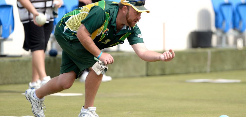 Black Jack Alit Forsyth competes in the North East Valley Invitation Singles ovver the weekend....