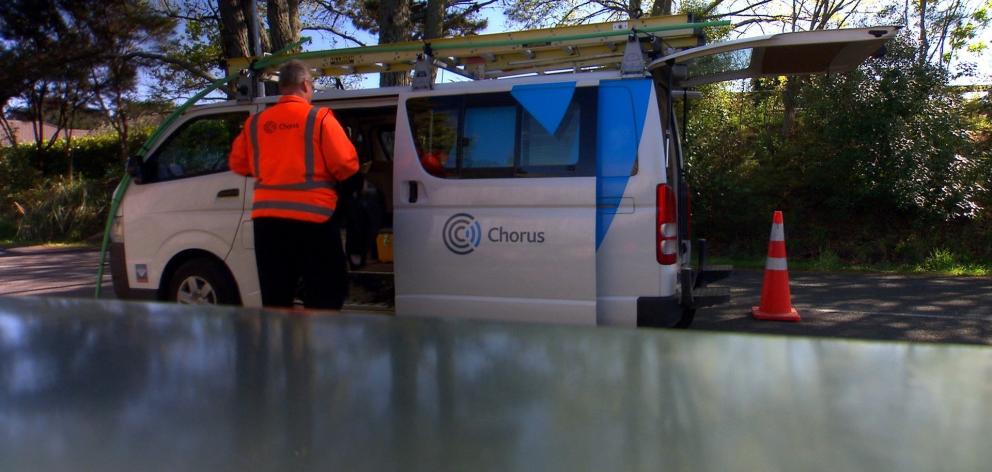 Chorus will continue to fund residential ultra-fast broadband connections until 2019. Photo supplied.