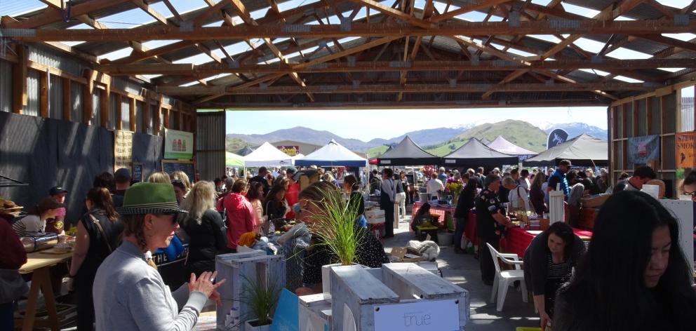 Hundreds of people attended the first Remarkables Market of the 2016-17 season on Saturday....