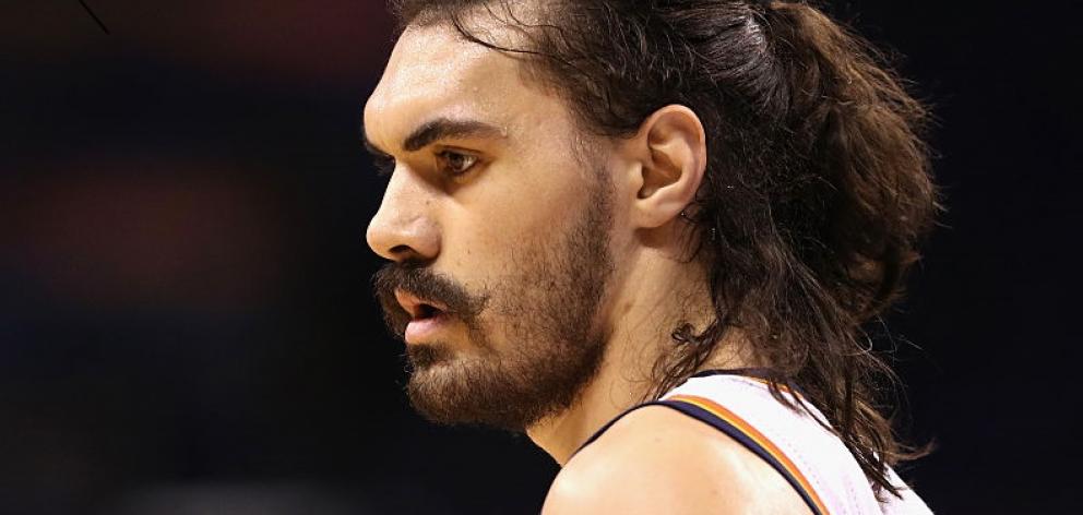 Steven Adams. Photo: Getty Images
