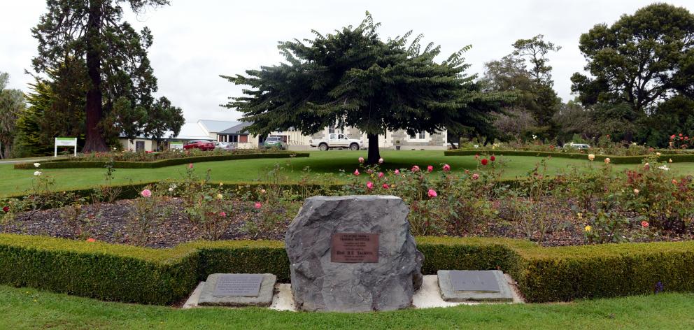 Telford near Balclutha, a division of Lincoln University. Photo: Peter McIntosh.