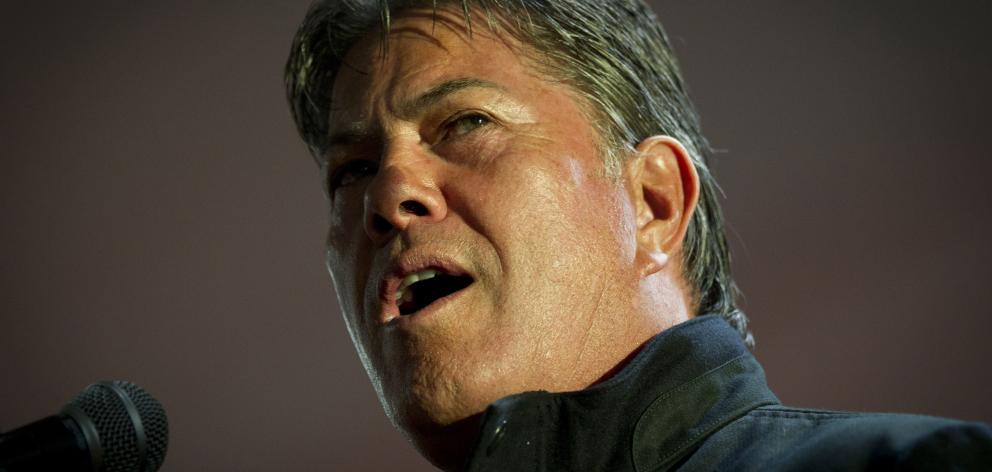 Brian Tamaki. Photo: NZ Herald.