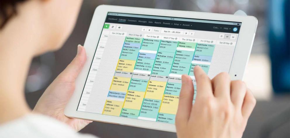 Dunedin company Timely’s appointment scheduling and business management software is attracting...