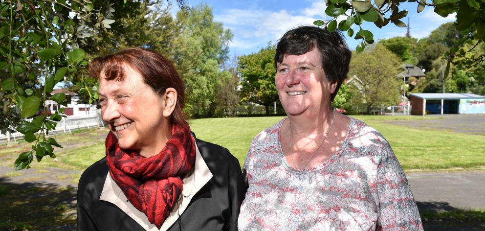 High St co-housing directors Catherine Spencer (left) and Anne Thomson say interest in the co...