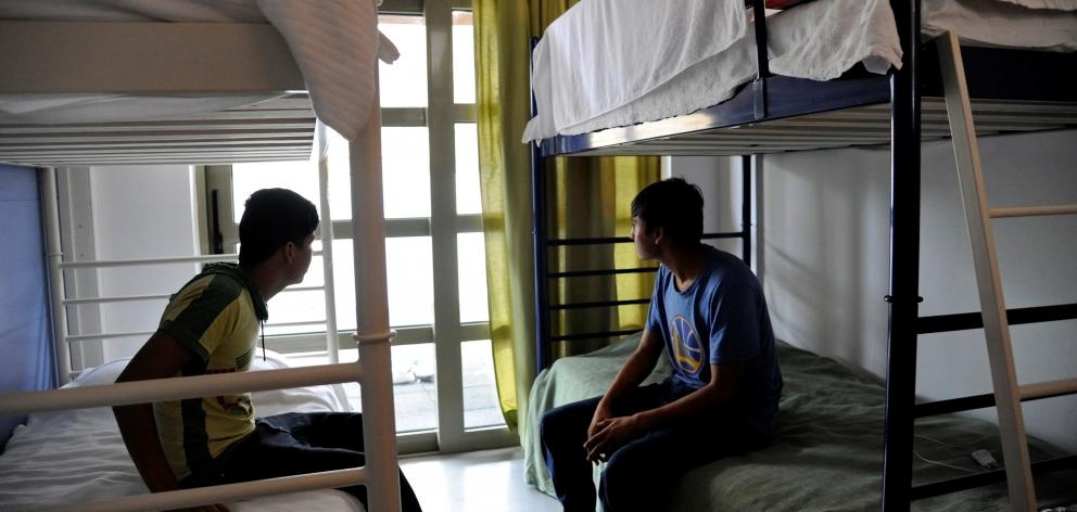 Indonesia's social affairs minister has called for  doorless dormitories at colleges so students...
