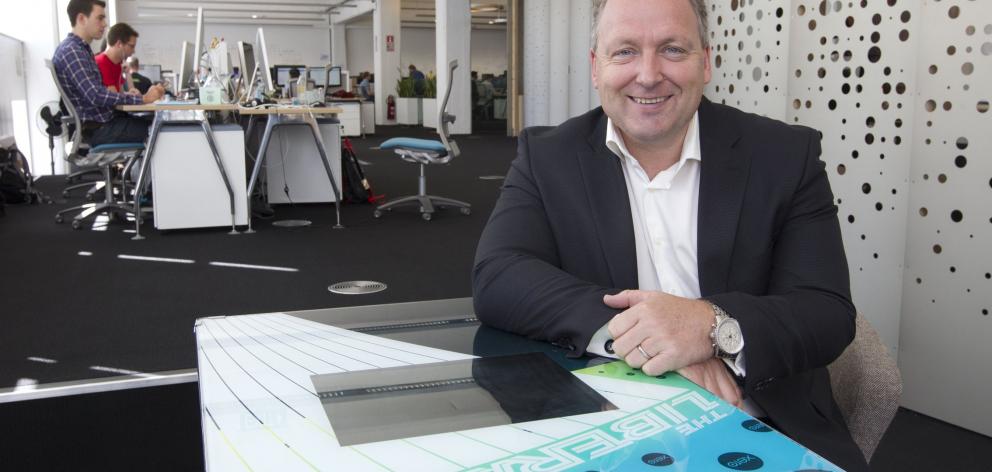 Xero company chief Rod Drury said the company would help people to make the move to New Zealand -...