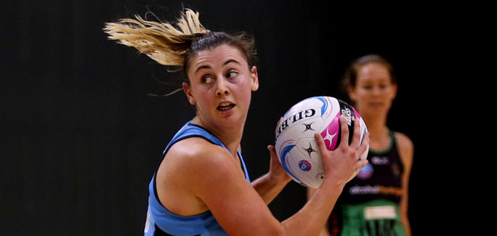 Gina Crampton in action for the Steel. Photo: Getty Images