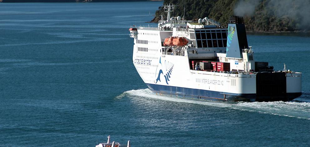 The Kaitaki and Kaiarahi ferries are now carrying passengers out of Wellington to Picton but...