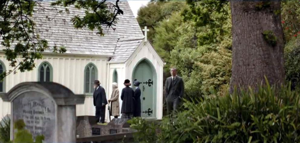 Warrington’s St Barnabas Church stars in The Light Between Oceans. Photo: supplied.