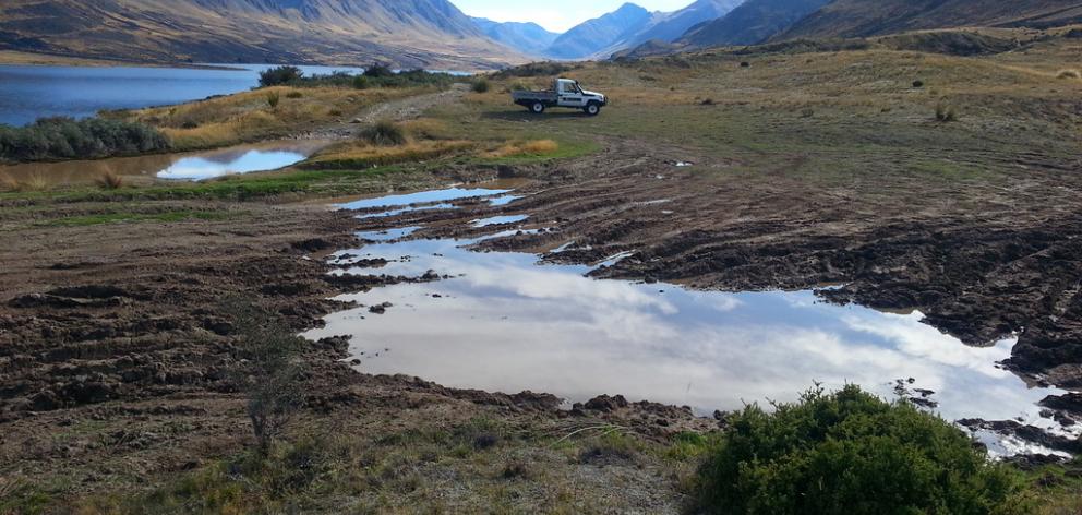 The Department of Conservation is considering restricting 4WD vehicle access in the Mavora Lakes...
