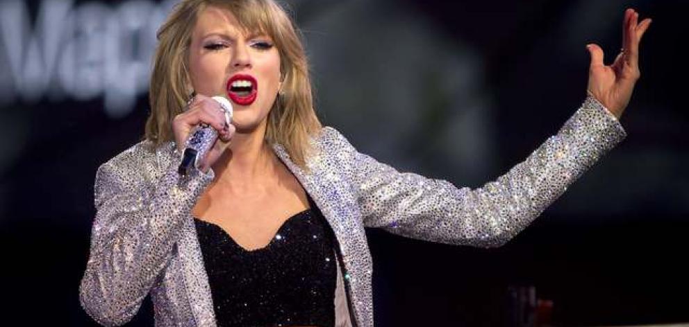 Pop artist Taylor Swift has been named this year's highest paid woman in music by Forbes. Photo:...