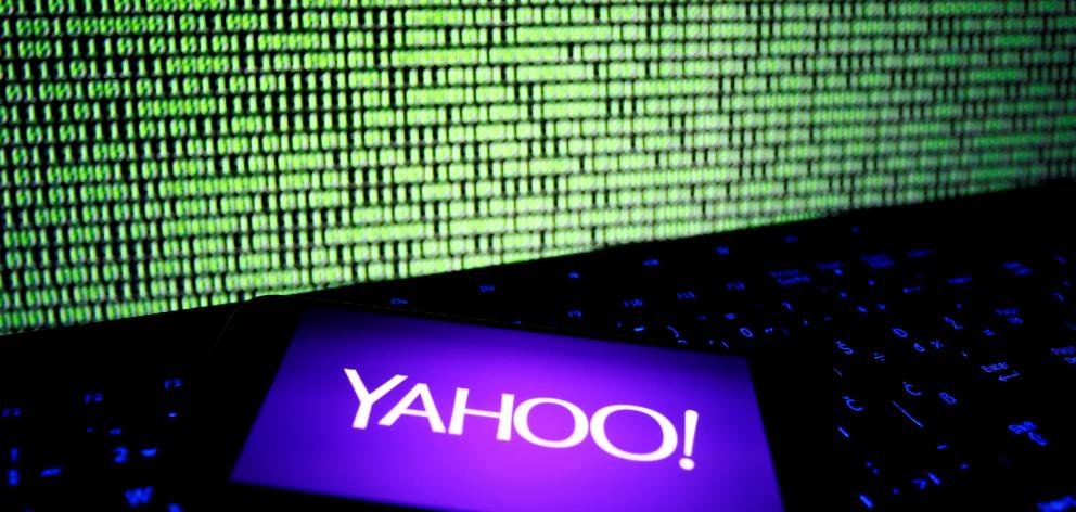 Yahoo users have had their email hacked. Photo: Reuters.