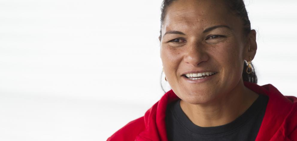 Dame Valerie Adams. Photo: NZ Herald.