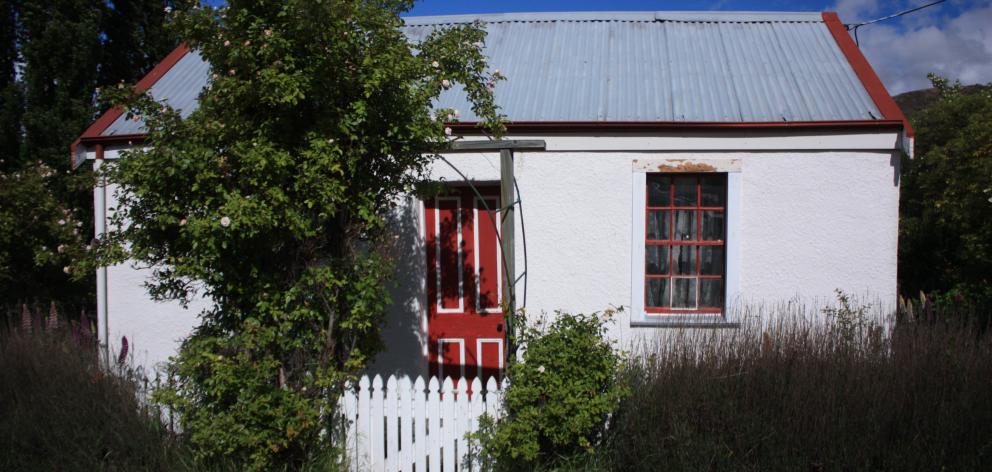 A working group wants to see the historic Vallance Cottage future-proofed. Photo: Jono Edwards.