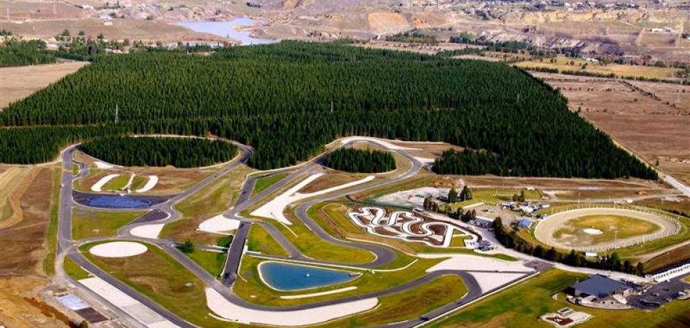 Highlands Motorsport Park. 