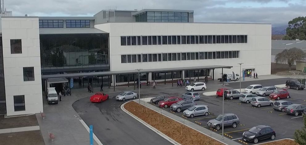 Burwood Hospital in Christchurch. Photo: ODT files