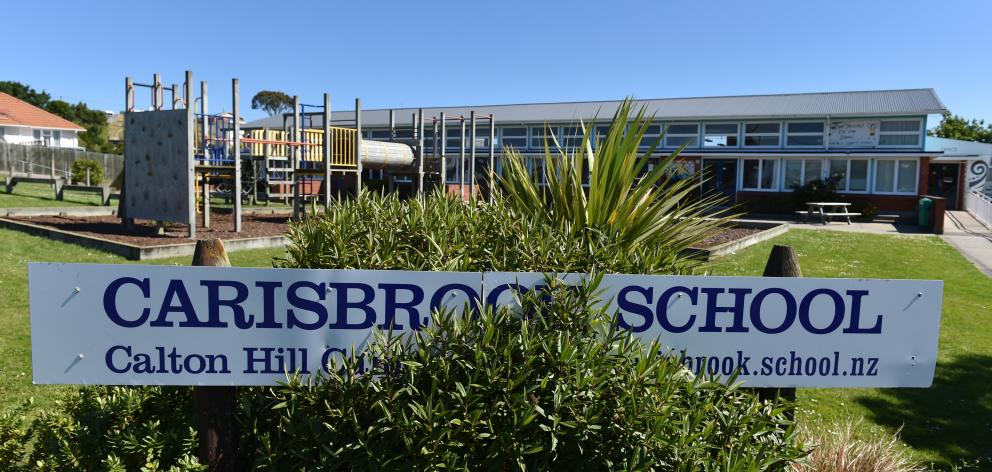 The Carisbrook Heights campus which will close for good at the end of the year because of falling...