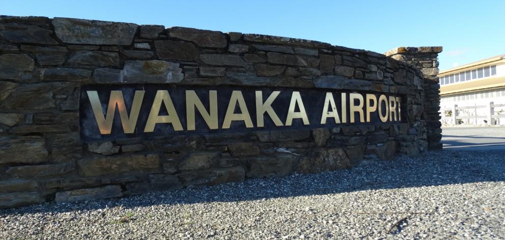 Main entrance, Wanaka Airport. Photo: Mark Price.