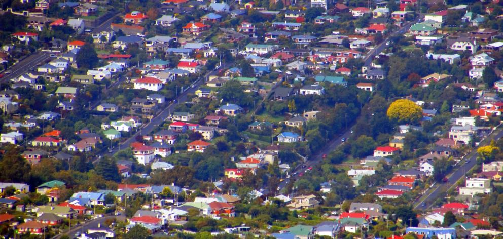 Dunedin's house prices rise and the selling period shortens. PHOTO: STEPHEN JAQUIERY