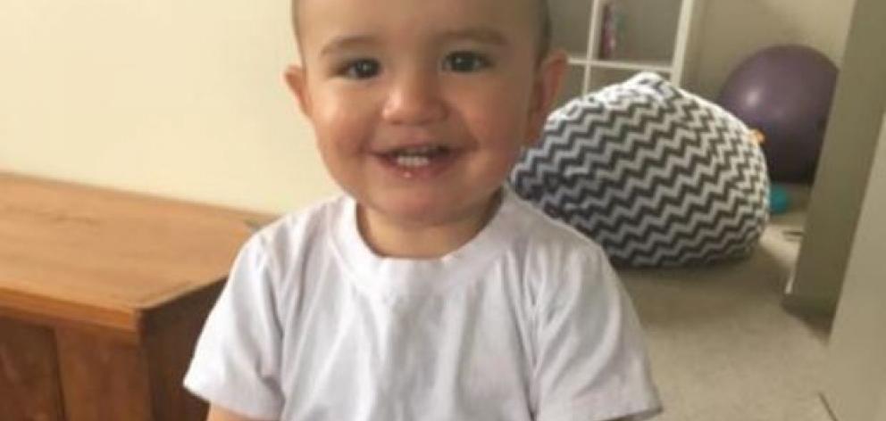 Police were looking for toddler Elisaia Kiff who went missing from his bed overnight and has...