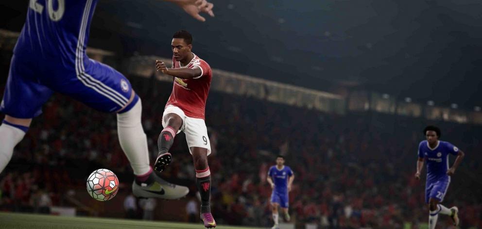 Video game 'Fifa'17' has come under fire from Russian politicians due to its inclusion of rainbow...