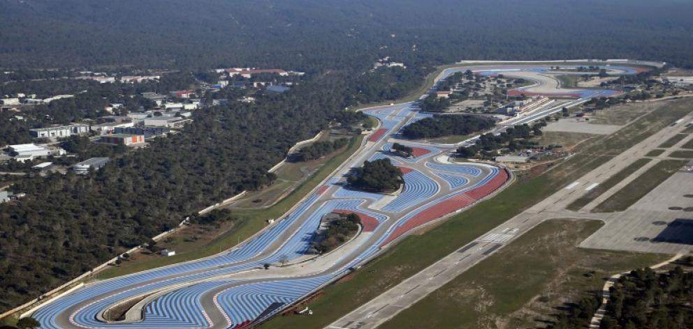 The Paul Ricard circuit at Le Castellet near Marseille. Photo: Reuters