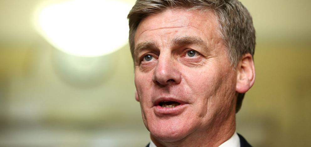 Bill English. Photo Getty