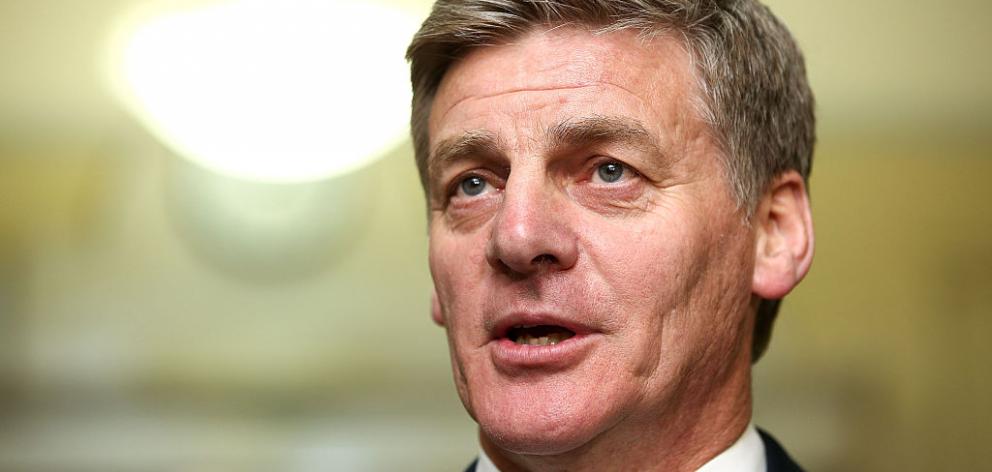 Bill English. Photo: Getty