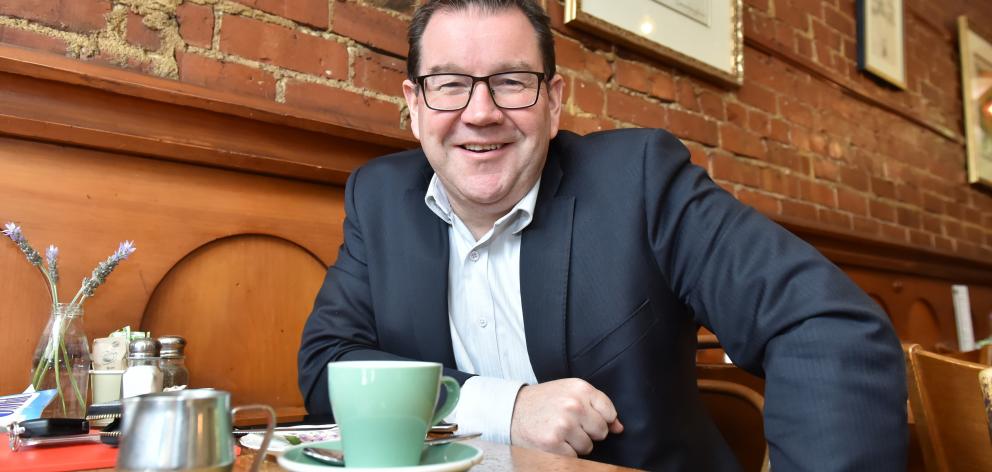Labour finance spokesman Grant Robertson is relishing the change to talk about how rising...