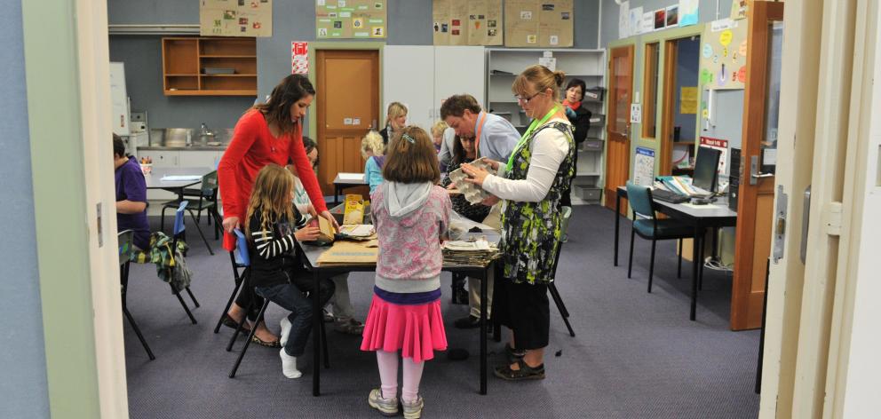 Attendees at an open day to mark the new name and rebranding of the Roxburgh Health Camp as Stand...