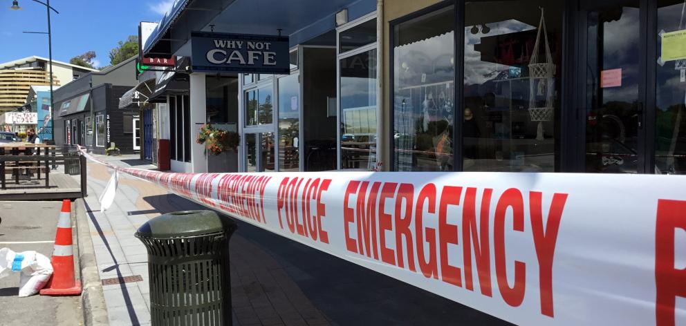 The Kaikoura earthquake will affect the country's expenditure. PHOTO: CHRIS MORRIS
