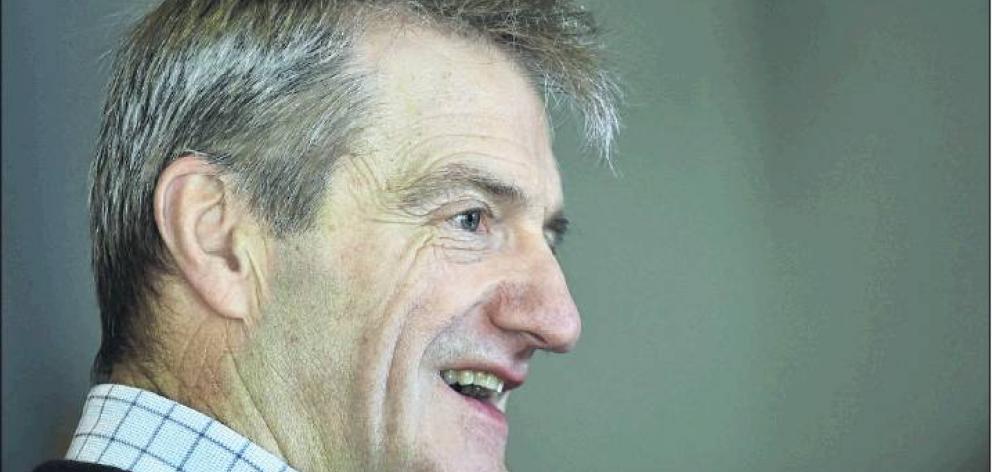 Man of the soil, Dunedin-based consultant Murray Harris. Photo: Peter McIntosh
