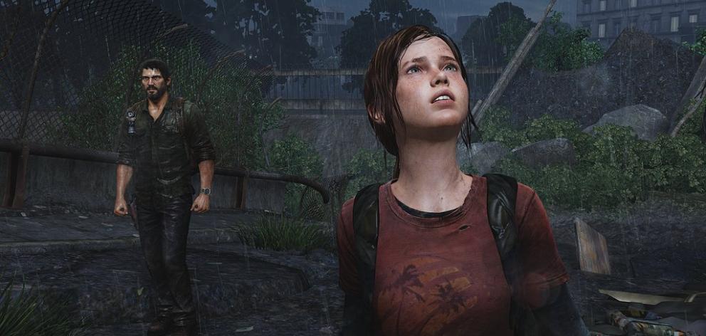 Ellie (right) will return as the main playable character in the sequel to the hit Playstation...