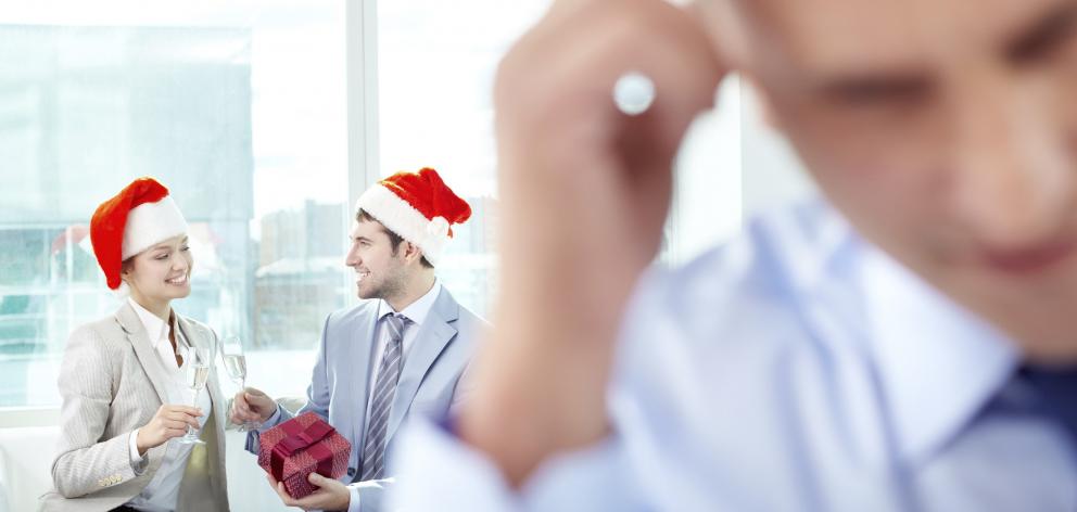 Work Christmas parties are not everybody's cup of tea. Photo: Getty Images